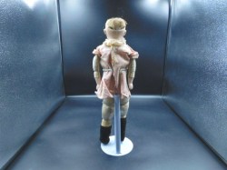antique doll crack head pink bk